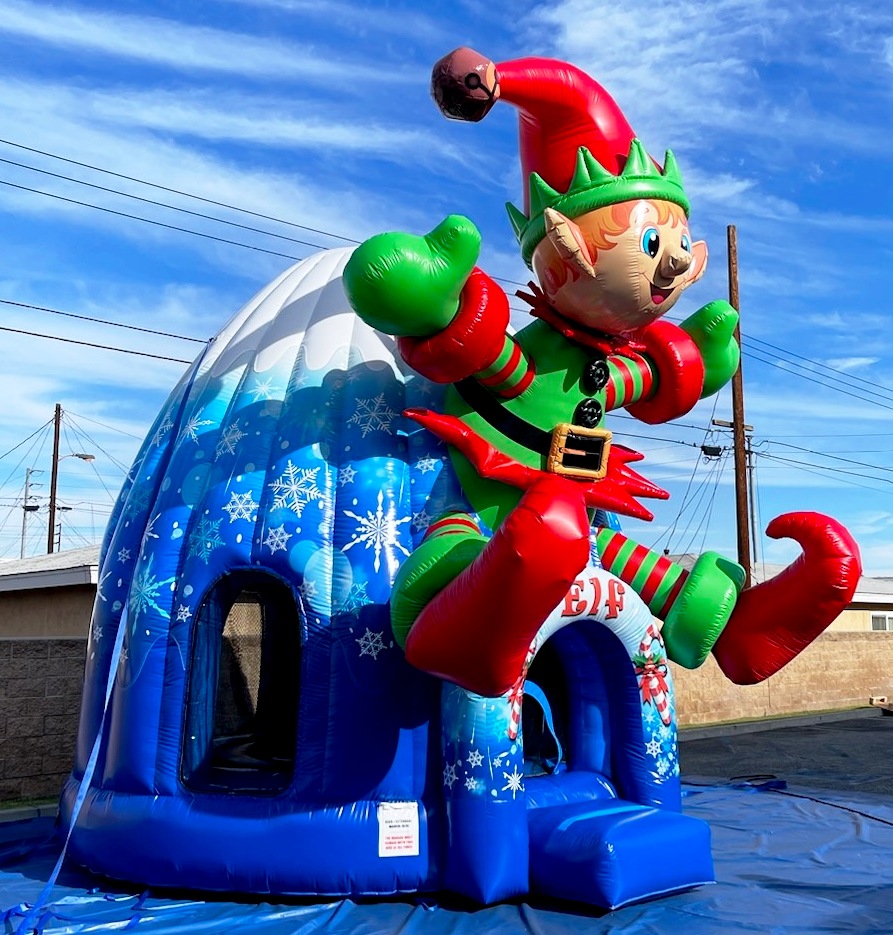 Rent a Giant Inflatable Elf in Phoenix Arizona